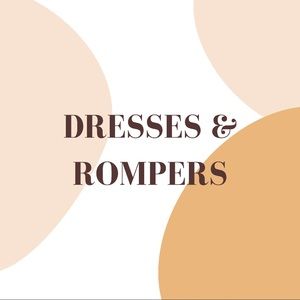 DRESSES AND ROMPERS